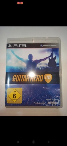 Zdjęcie oferty: Gra Guitar Hero PS3