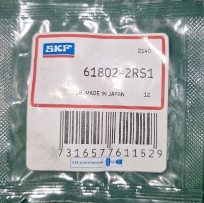 Zdjęcie oferty: 61802-2RS1 SKF oryginalne NOWE, nieużywane
