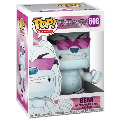 Zdjęcie oferty: Funko POP! Teen Titans Go BEAR 608