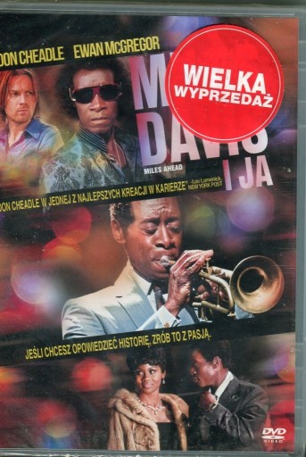 Zdjęcie oferty: Miles Davis i Ja płyta DVD NOWY FOLIA