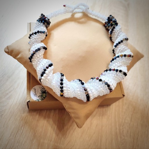 Zdjęcie oferty: Naszyjnik choker spiralny Cellini 