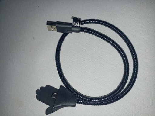 Zdjęcie oferty: Kable micro USB sztywny z łapka podtrzymująca tel