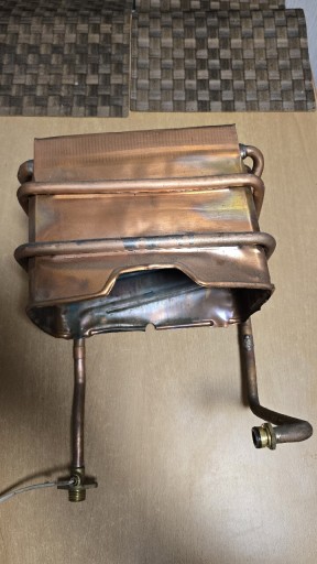 Zdjęcie oferty: Wężownica wymiennik Beretta Fonte 2 uzywana 