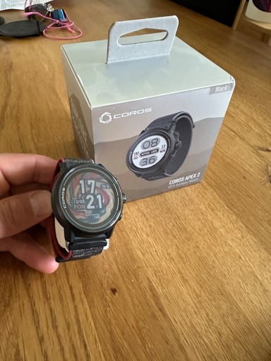 Zdjęcie oferty: Zegarek Coros Apex 2 Black