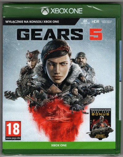 Zdjęcie oferty: Gears 5 (Xbox One)