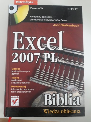 Zdjęcie oferty: Excel 2007PL BIBLIA