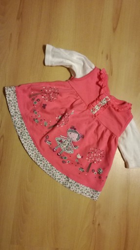 Zdjęcie oferty: George Sukienka, 0-3m, bawełna, BDB, 153