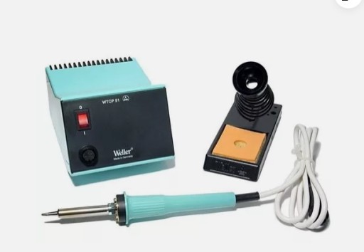 Zdjęcie oferty: Weller WTCP-51 Stacja lutująca plus opaska 7 grotów