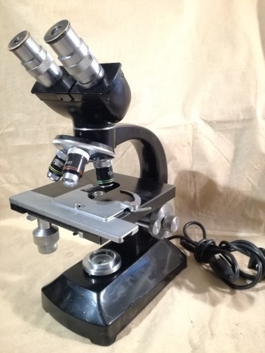 Zdjęcie oferty: Mikroskop biologiczny Steindorff 1000x pzo biolar