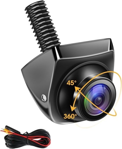 Zdjęcie oferty: Kamera cofania, regulowana 360° AHD 1080p