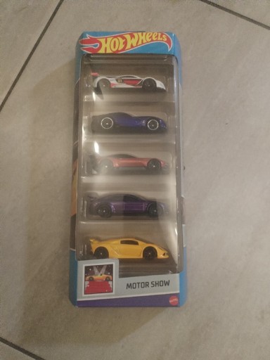 Zdjęcie oferty: Hot Wheels 5 pak Motor Show 