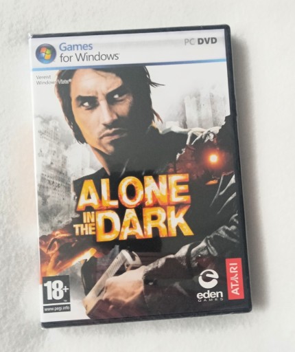 Zdjęcie oferty: Alone In The Dark NOWA w Folii Gra na PC