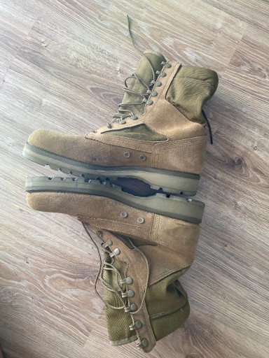 Zdjęcie oferty: Buty pustynne Altama 4520 11.5R kontrakt USMC stan bardzo dobry