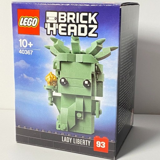 Zdjęcie oferty: LEGO BrickHeadz 40367 Statua Wolności