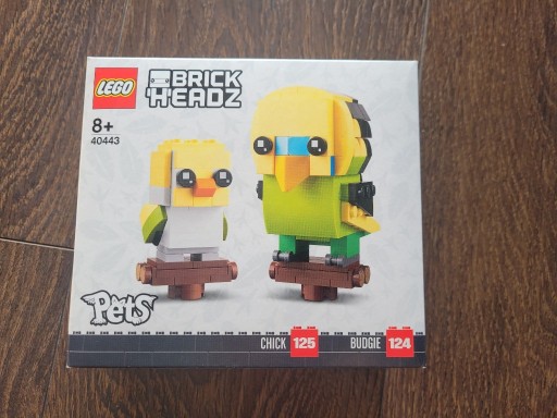 Zdjęcie oferty: LEGO BrickHeadz 40443 Papużka Papuga