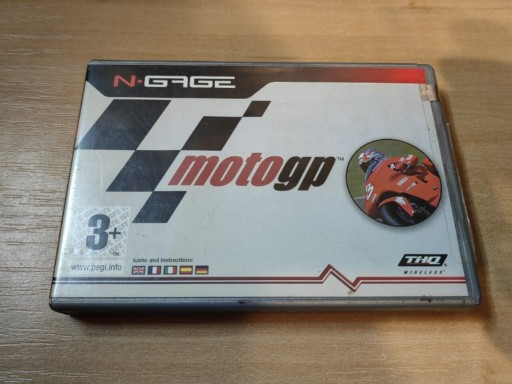 Zdjęcie oferty: MotoGP. Nokia Ngage. 