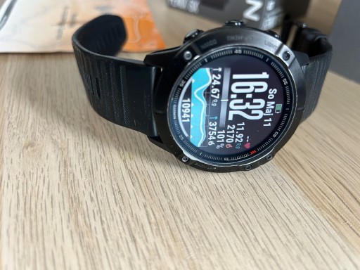 Zdjęcie oferty: Garmin Fenix 6X Pro z  mapami Topo, jak nowy