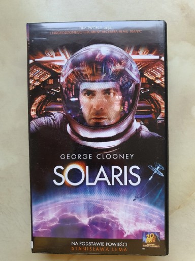 Zdjęcie oferty: Solaris kaseta vhs 