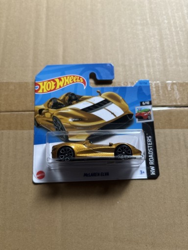 Zdjęcie oferty: McLaren Elva 2023 Hot Wheels HW Roadsters 82/250