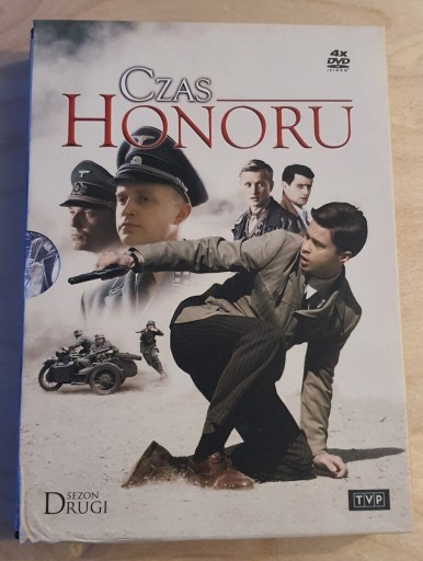 Zdjęcie oferty: Czas Honoru sezon 2 dvd