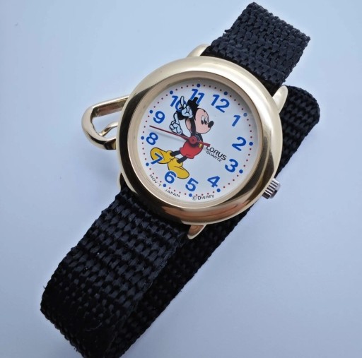 Zdjęcie oferty: Zegarek Lorus Mickey Mouse by Seiko ruchome ręce 