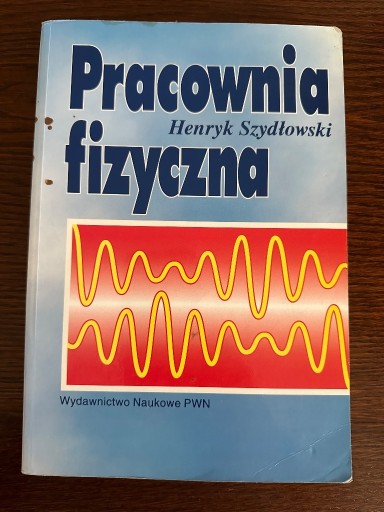 Zdjęcie oferty: Pracownia fizyczna. Henryk Szydłowski