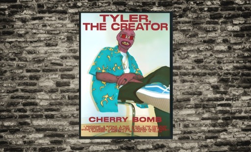 Zdjęcie oferty: Plakat Tyler The Creator