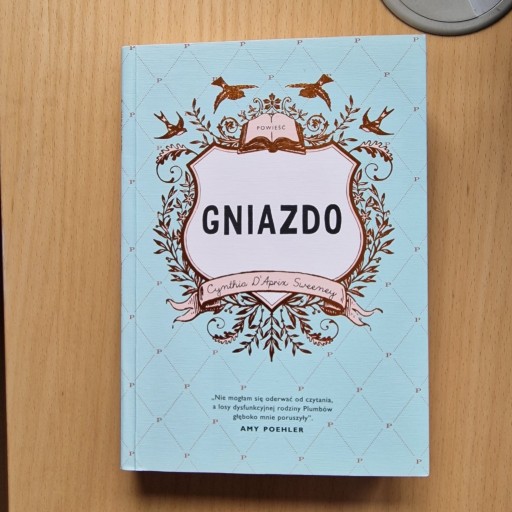 Zdjęcie oferty: Gniazdo - Cynthia D'Aprix Sweeney