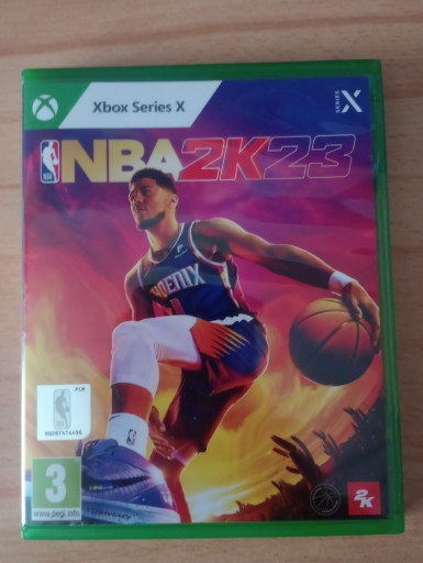 Zdjęcie oferty: NBA 2K23 Xbox series X