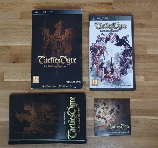 Zdjęcie oferty: Tactics Ogre Let Us Cling Together Premium Edition PSP