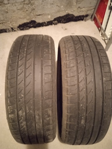 Zdjęcie oferty: 2 Opony Letnie Dunloop 205/55/R16 