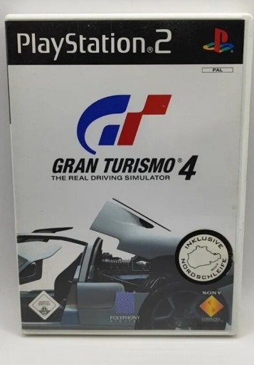 Zdjęcie oferty: Playstation 2 gran turismo 4