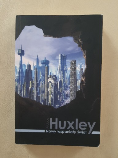 Zdjęcie oferty: książka "Nowy wspaniały świat" Aldous Huxley