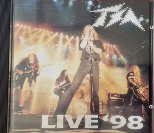 Zdjęcie oferty: TSA - Live'98 CD - wyd. 1998r 