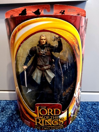 Zdjęcie oferty: Władca pierścieni Toy Biz Helms Deep Legolas