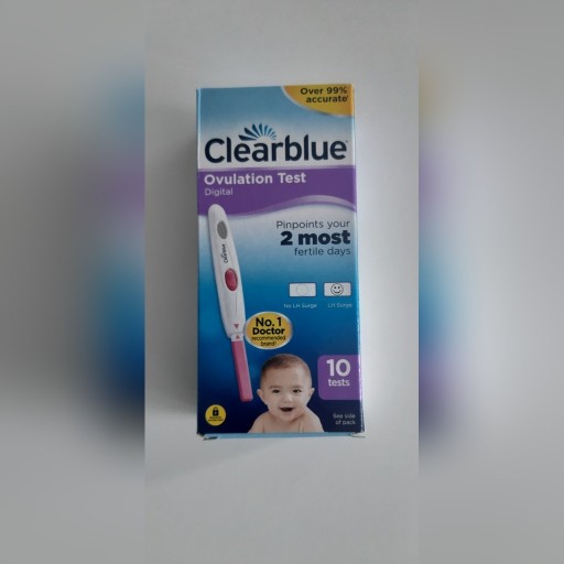 Zdjęcie oferty: Clearblue testy owulacyjne