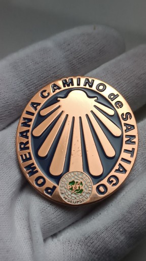 Zdjęcie oferty: Odznaka PTTK Pomeriana Camino de Satiago