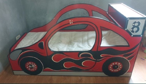 Zdjęcie oferty: Łóżko dziecięce samochód 