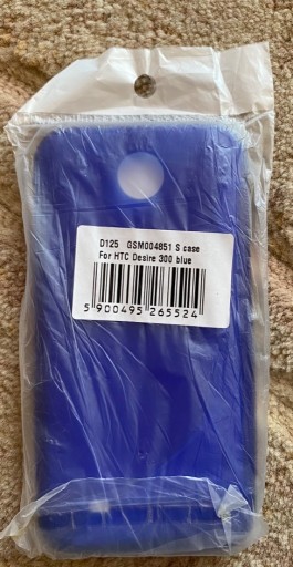 Zdjęcie oferty: Case HTC Desire 300 blue