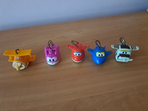 Zdjęcie oferty: Super wings Frunia, Dżetek i inni 5 samolotów 