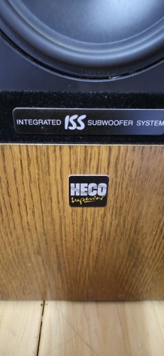 Zdjęcie oferty: Kolumny Heco superior 740 -dąb