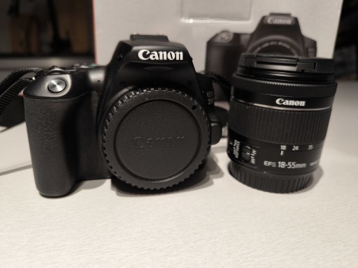 Zdjęcie oferty: Canon EOS 250D + EF-S 18-55mm f/4-5.6 IS STM