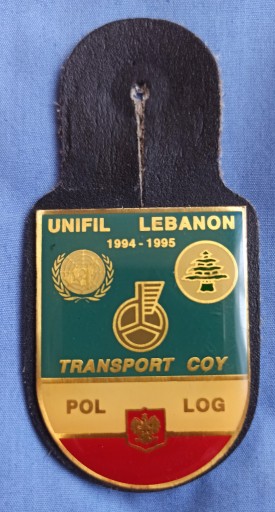 Zdjęcie oferty: Odznaka UNIFIL Liban 1994-1995