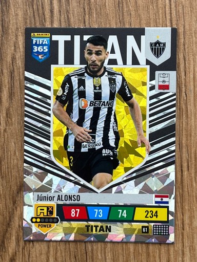 Zdjęcie oferty: FIFA 365 2023 POWER TITAN 61 JUNIOR ALONSO