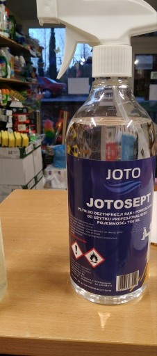 Zdjęcie oferty: Płyn do dezynfekcji bakteriobójczy i wirusobójczy.