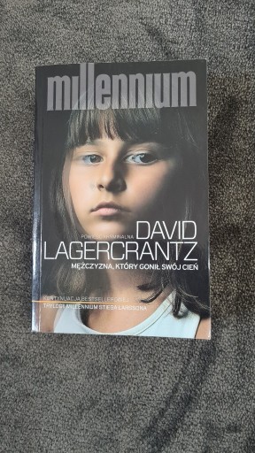 Zdjęcie oferty: Millenium David Lagercrantz Mężczyzna który gonił