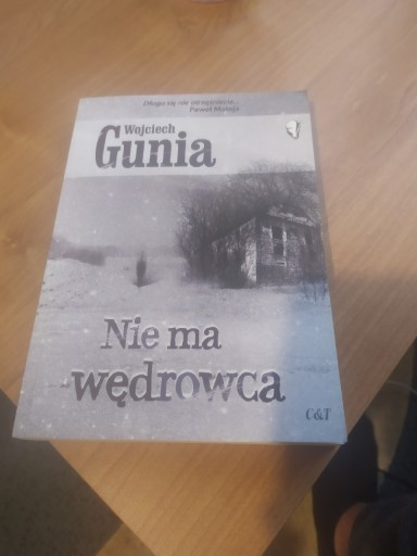 Zdjęcie oferty: Wojciech Gunia nie ma wędrowca 