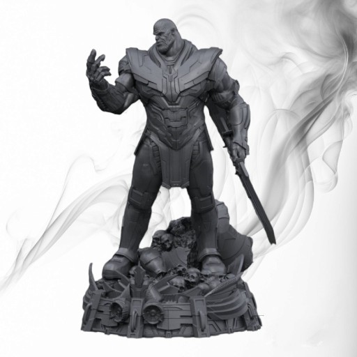 Zdjęcie oferty: Figurka druk 3D żywica " Thanos "- 120 mm