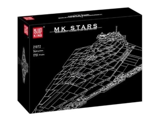 Zdjęcie oferty: Niszczyciel STAR WARS Imperium klocki z LEGO