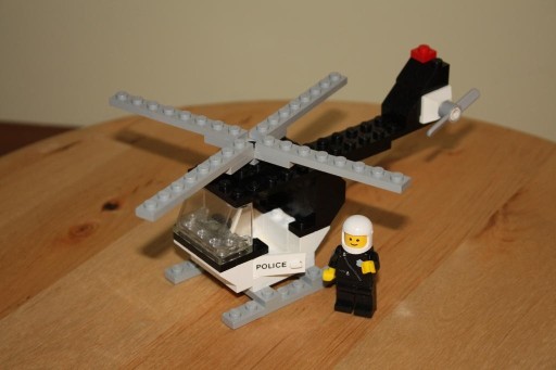 Zdjęcie oferty: Lego Classic Town 645-1 Policyjny helikopter